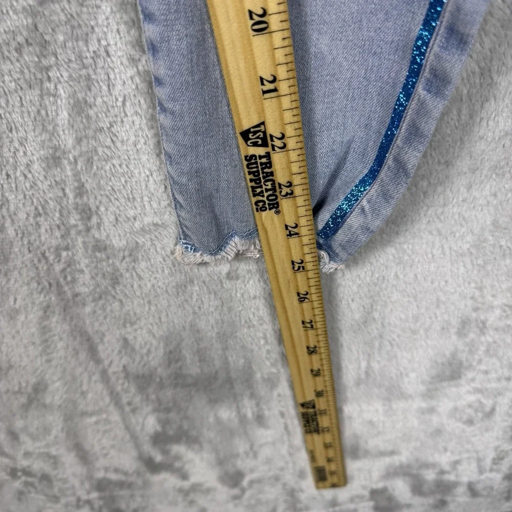 GAP Girls High Stretch Super Skinny Jeans Sz 12 Light Bling‎ LOVE NWT